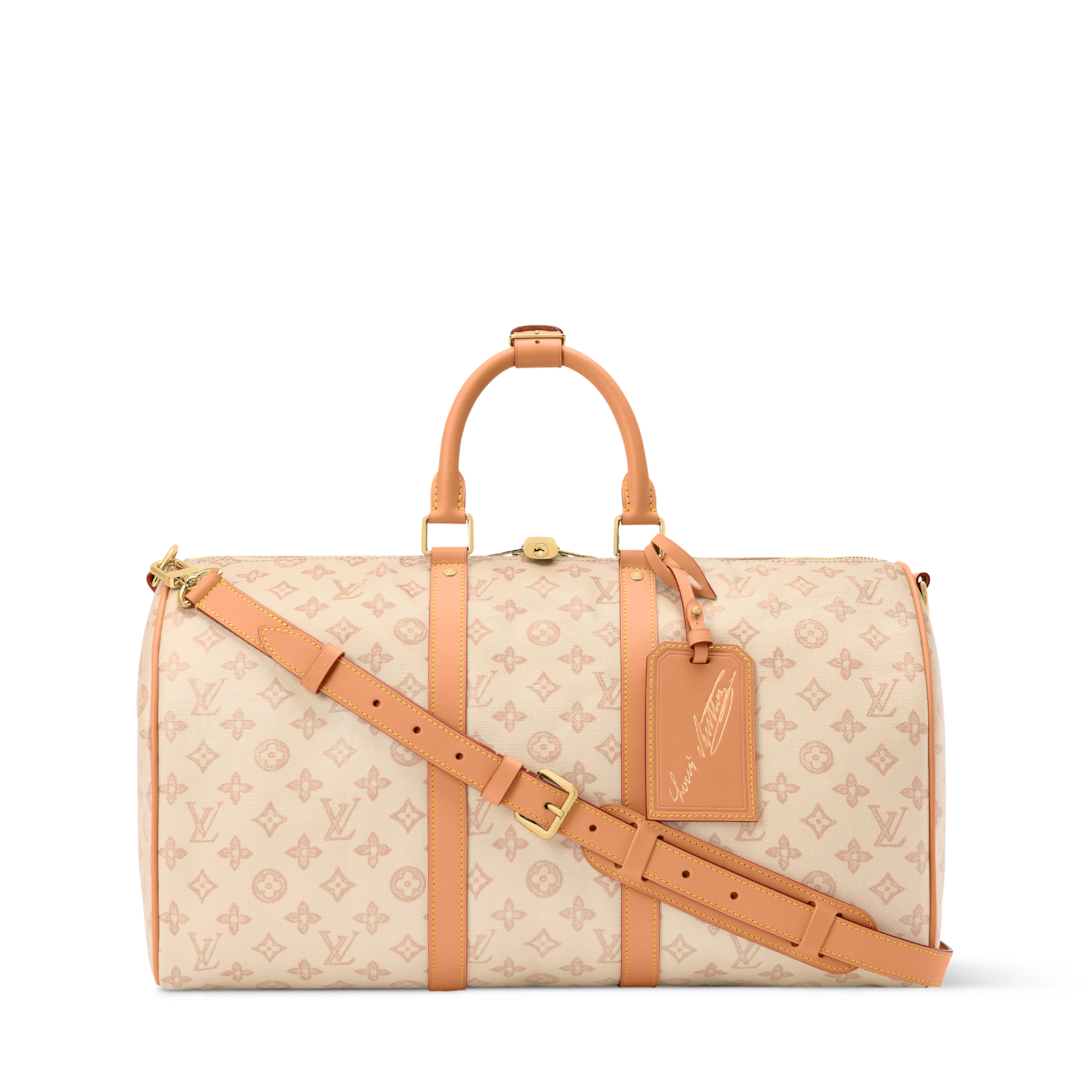 Keepall Bandoulière 45 Other Monogram Canvas - Travel M28238